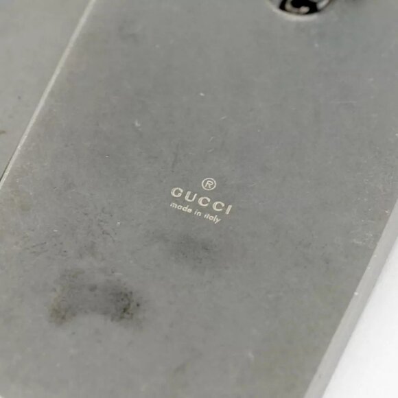 GUCCI Double dog tags ball chain Necklace 23" Silver 925 Auth w/Box #20240 - Picture 7 of 11